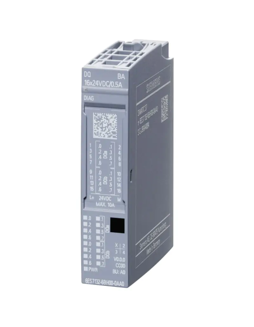 Modulo di uscite digitali Siemens Simatic ET 200SP DQ 16X24VDC/0,5A 6ES71326BH000AA0