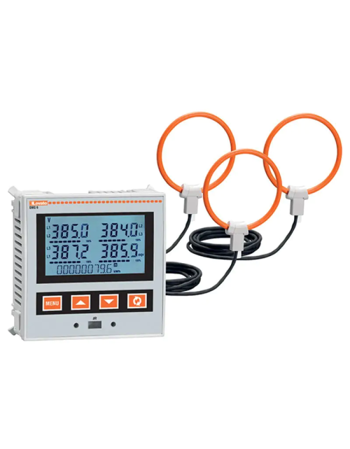 Lovato Digitalmultimeter mit RS485 und 3 Spulen ROGOWSKI DMG611R3000