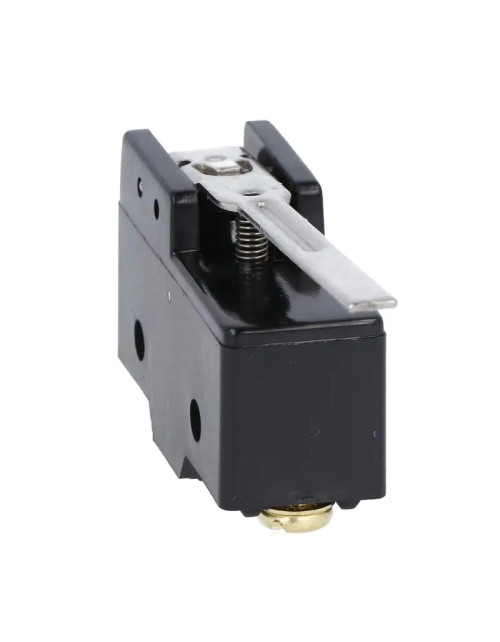 Microswitch Lovato série K avec levier plat 63 mm de long 1NO-NC KSL1V