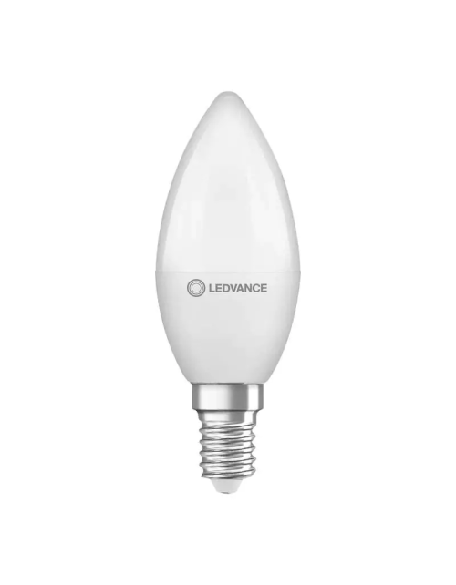 Ledvance Osram olive LED bulb 4.9W E14 socket 6500K VCB40865SE11