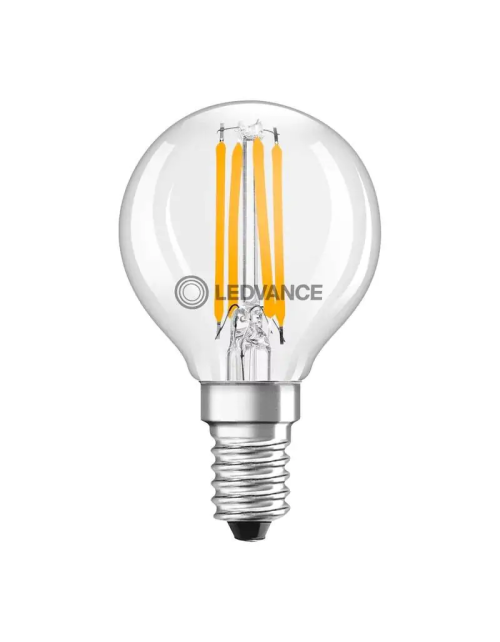 LED ball bulb Ledvance Osram 4W E14 2700K VCP40827CE11