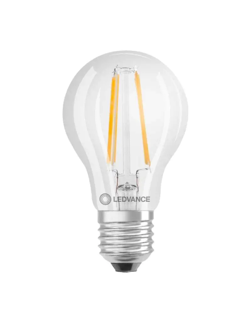 Ledvance Osram Tropfen-LED-Glühbirne 7W E27 2700K VCA60827C1