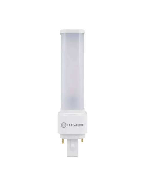 Lámpara LED Ledvance Osram Dulux D26 conexión G24d-3 9W 3000K VDD268301