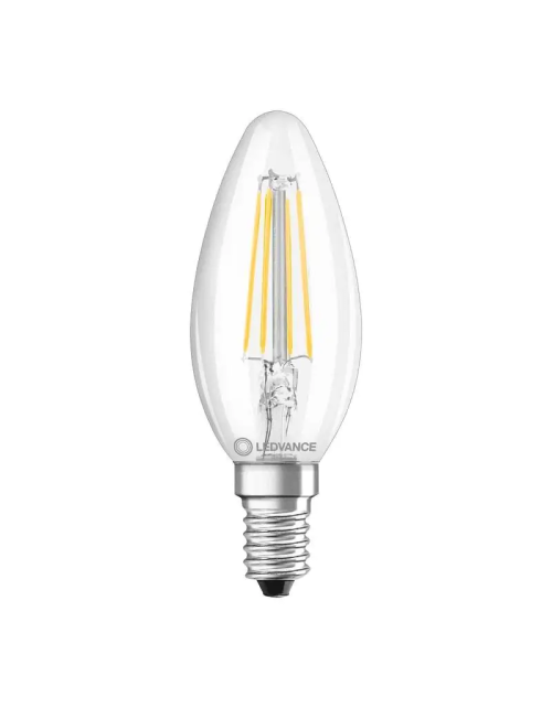 Lampadina Led a oliva Ledvance Osram 4,2W attacco E14 2700K SCB40D927CE11