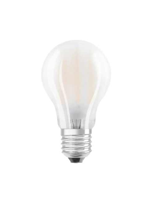 Ampoule goutte LED Osram 8W 2700K E27 douille dépolie PRCA75827SG9