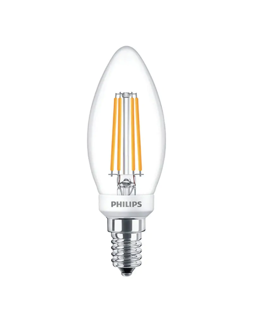 Lampadina Oliva Led Philips 5W attacco E14 2700K PHILEDCAN40E14D