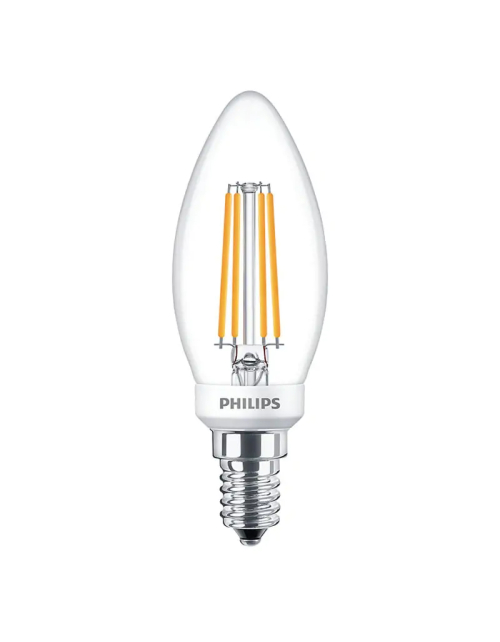 Philips 5W LED-Olivenbirne E14 2700K PHILEDCAN40E14D