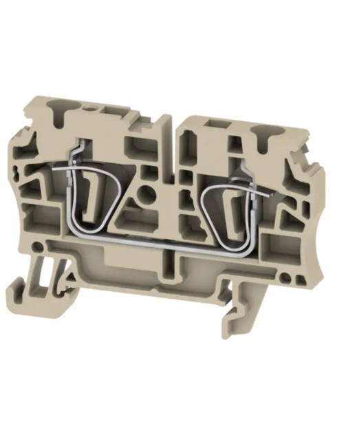 Weidmuller modular pass-through clamp 4mm2 with spring 1632050000