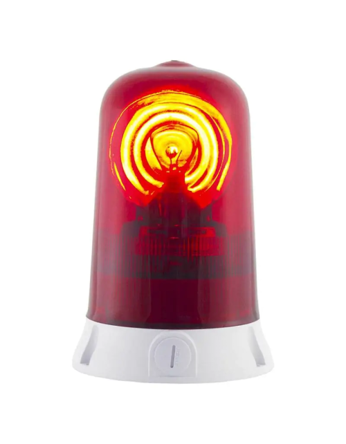 Sirena lumineuse de signalisation Rotallarm S 240V AC 25W rouge 63051