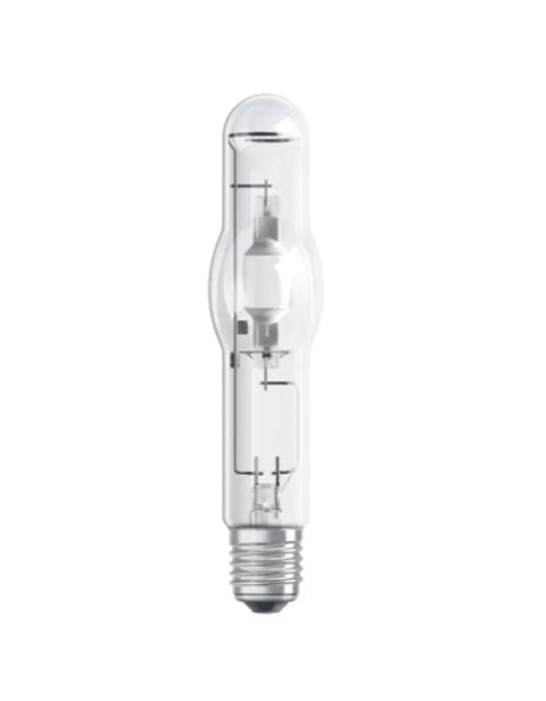 Lámpara Osram Halogenuros Metálicos 400W/D 5900K luz muy blanca HQIBT400DPROZ