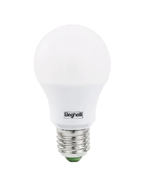 Beghelli Goccia bombilla LED E27 18W 4000K luz natural 56155