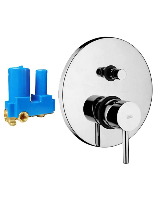 Built-in shower mixer Paffoni Stick diverter SK015CR