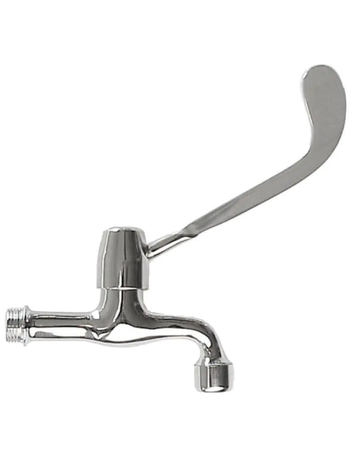 Idroblok wall-mounted basin mixer with ceramic screw 08282000