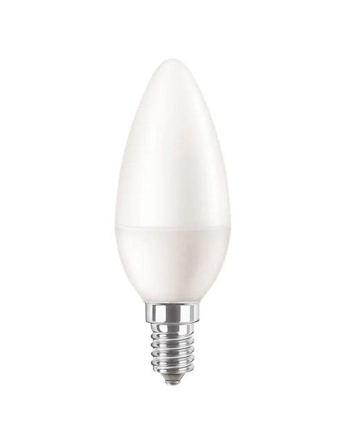 Ampoule LED Philips Olive 5W 4000K culot E14 CORECAN40840G2