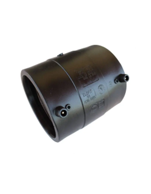 Nupi electroweldable straight sleeve diameter 75 mm in PE 12EME075