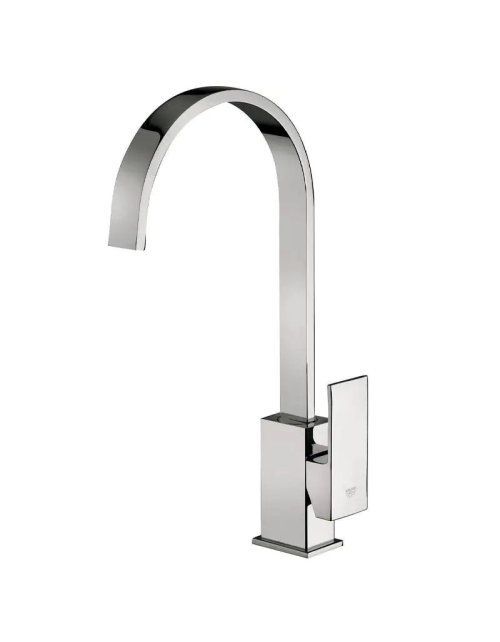 Paffoni Elle sink mixer with EL880CR adjustable flat spout