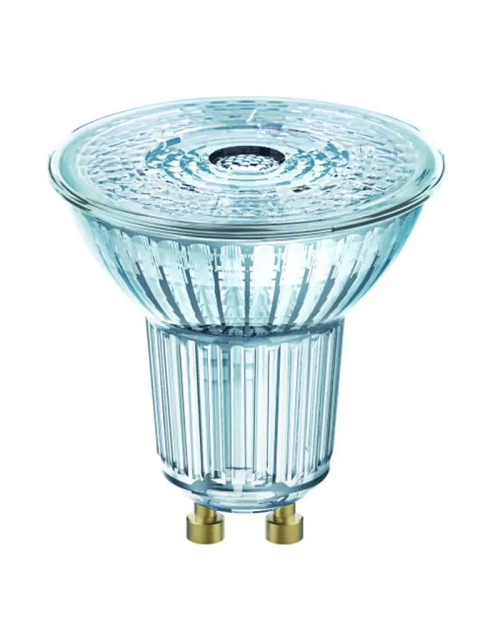 Bombilla LED PAR16 Ledvance Osram 8.3W Conexión GU10 2700K PP1680D927361