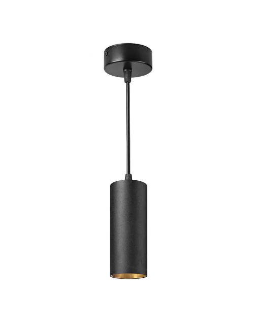 Lampadario a Sospensione Duralamp GU10 nero 1,5 metri DBSP115-B