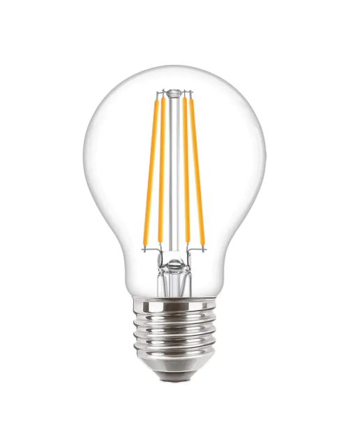 Lampadina Goccia filamento LED Philips 7W 2700K attacco E27 PHILED60G2