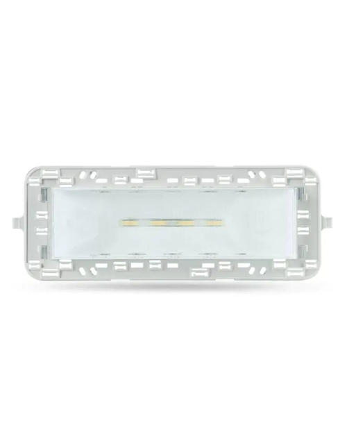 Ave LED-Einbau-Notfallleuchte 6/7 Module 90 Lumen IP20 442089