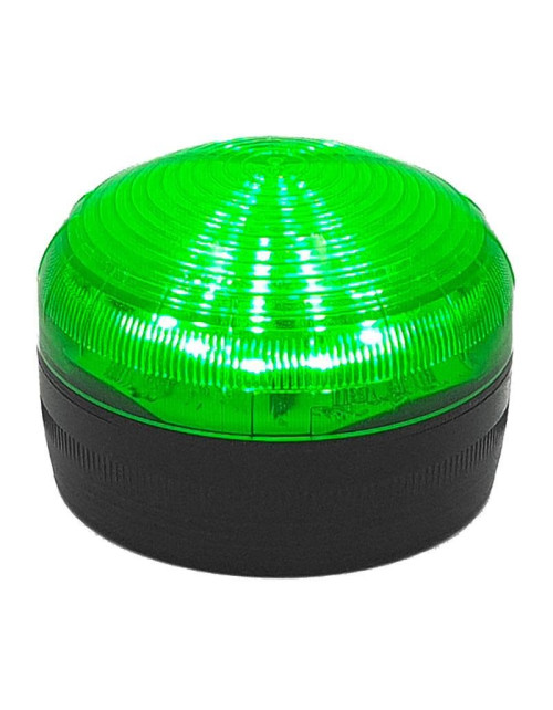 Sirena SOS Light green 5W battery-powered signaling light 74753