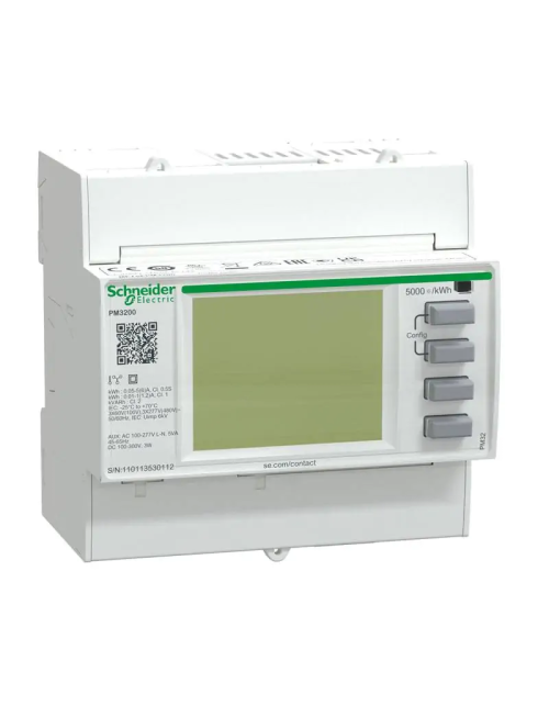 Schneider PM3200 1/5A 5M METSEPM3200 multimètre compteur de puissance