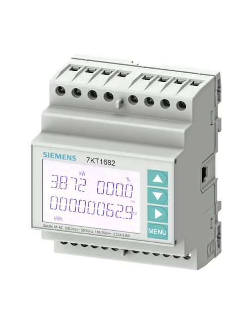 Siemens Sentron PAC1600 dreiphasiges Modbus RTU/ASCII-Multimeter 7KT1682