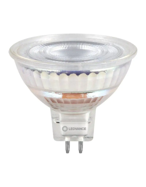 Ampoule spot LED Ledvance Osram 3,8W GU5.3 connexion 4000K PM1635840361