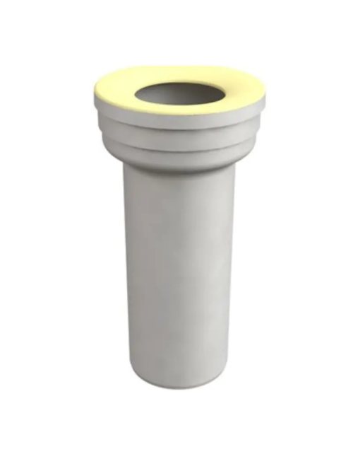 Bonomini straight extension sleeve for WC D 90 mm 8431PP90C0