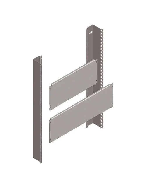 Bornier vertical universel Siemens sur rail Din 8GF9683