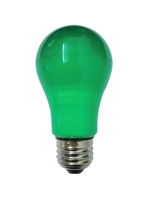 Duralamp LED 6W green drop lamp E27 LA55G