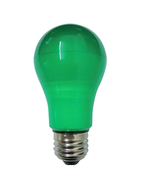 Duralamp LED 6W lámpara colgante verde E27 LA55G
