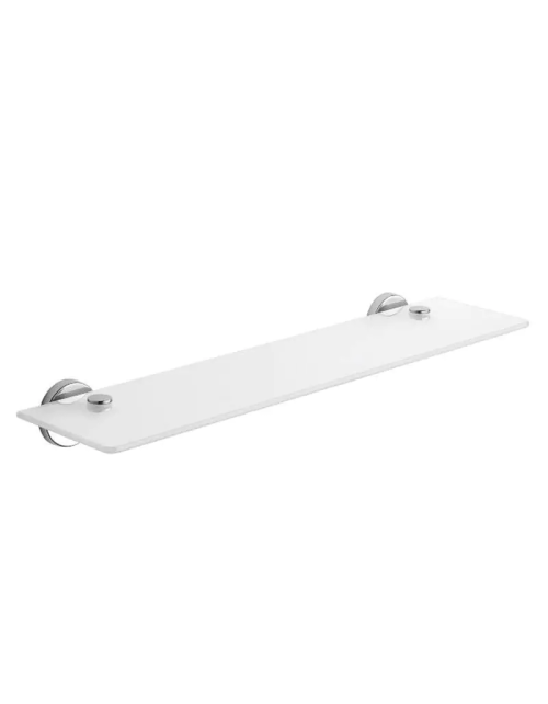 Gedy Felce estante de pared para baño 55 cm cromo FE19-55-13