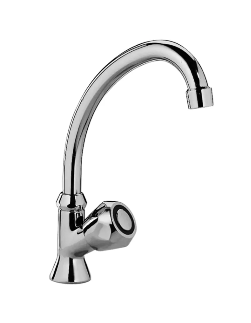 Paffoni Danubio sink mixer with adjustable spout, chrome DA091CR