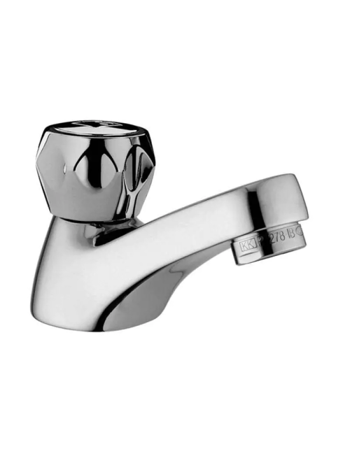 Paffoni Danubio basin mixer for cold water only chrome DA093CR