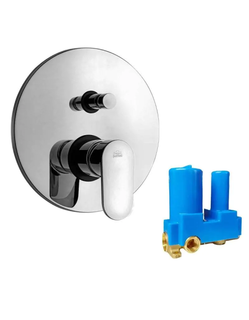 Built-in shower mixer Paffoni Candy 2-way diverter CA015CR