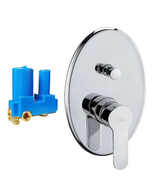 Built-in shower mixer with diverter Paffoni Blu 2 Ways BLU015CR