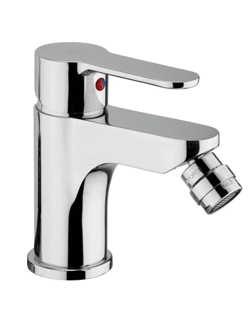 Single-lever mixer for bidet with automatic drain Paffoni Blu BLU135CR