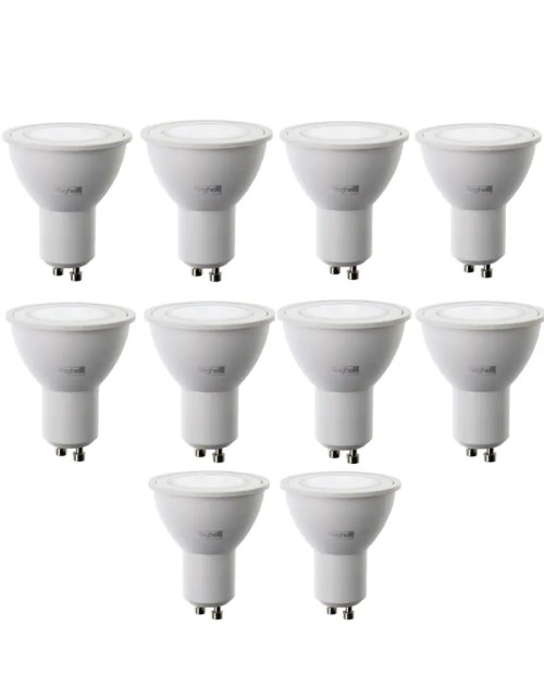 Beghelli 7W GU10 3000K LED Bulb Kit 10 pieces 56857