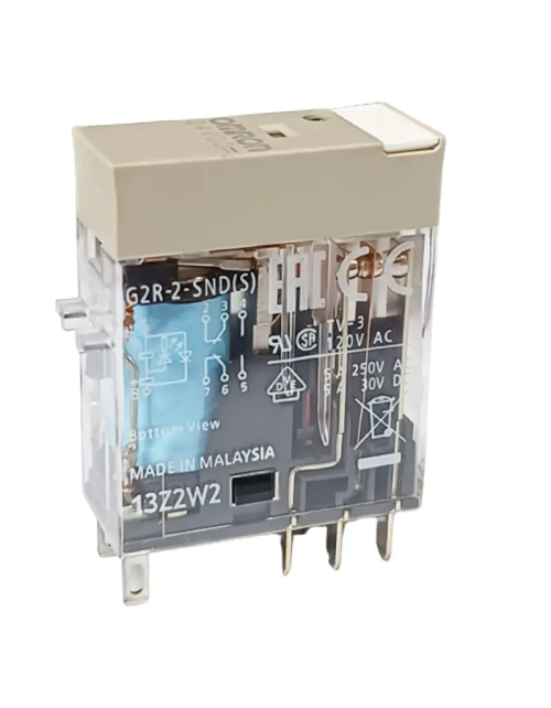 Omron Mini relais 2 échanges 24DC G2R2SND24DCSNEW-