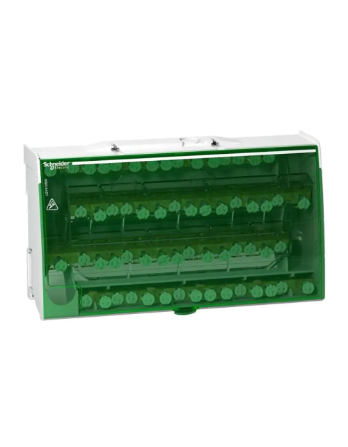 Schneider 4P 125A 60-hole 3-pole terminal block LGY412560