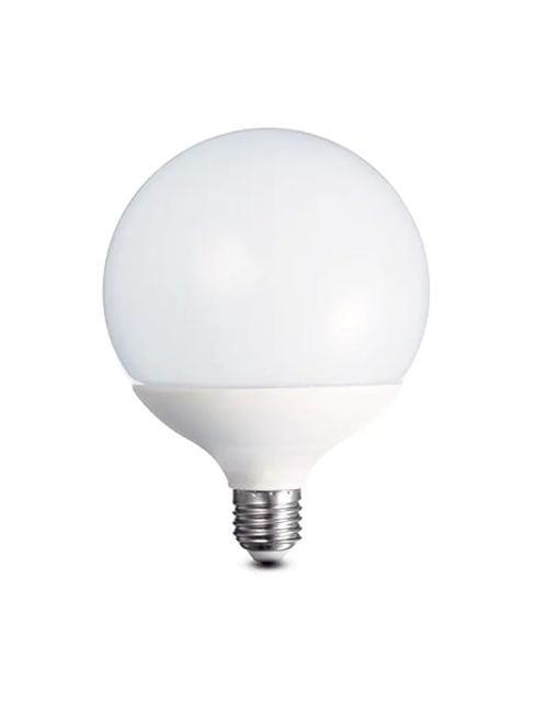 Duralamp LED globe bulb 22W 6400K E27 DG657C socket