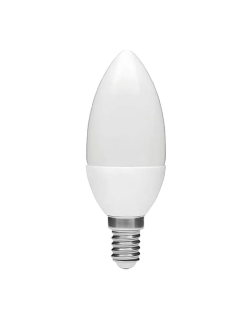 Duralamp LED olive lamp 3.2W E14 connection 6000K L037C