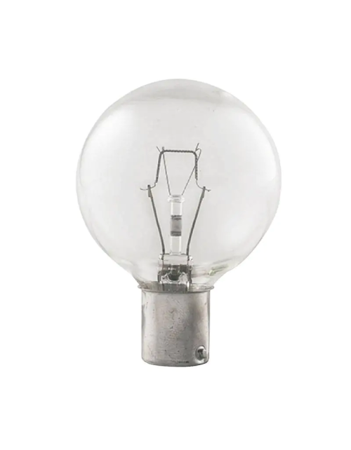 Ampoule Sirena à incandescence 40W avec connexion BA 15D 130V 72748