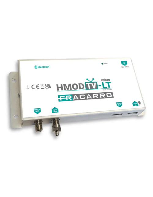 Fracarro indoor micro modulator HDMI/DVB T Full HD 35dB 287545