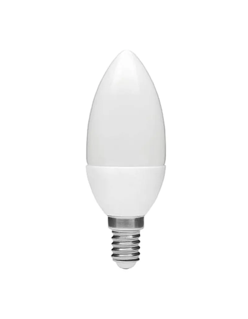 Duralamp 3.2W LED olive lamp E14 fitting 3000K L037W