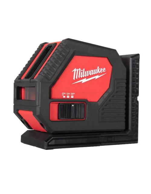 Niveau laser à deux lignes alimenté par batterie Milwaukee 4933478753