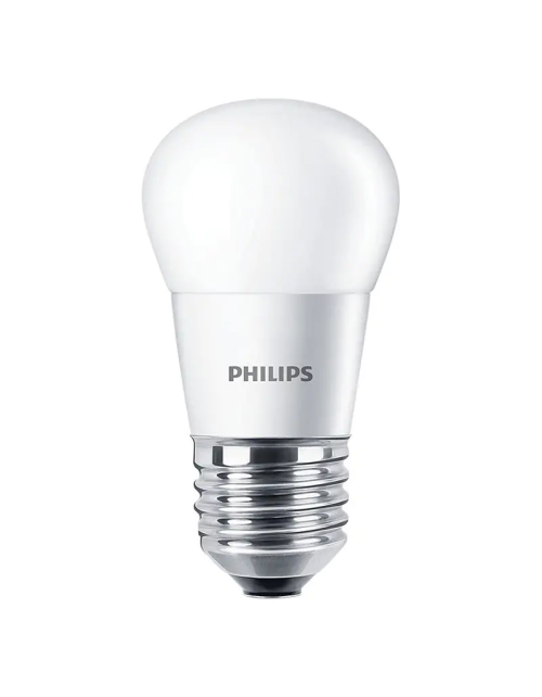 Ampoule sphère LED Philips 5,5W E27 raccord 2700K CORELUS40