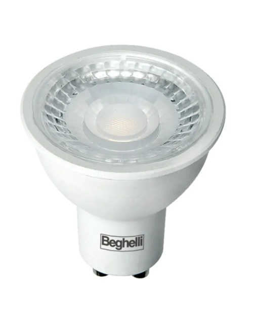 Beghelli Ampoule LED GU10 4W 6500K lumière très blanche 56976