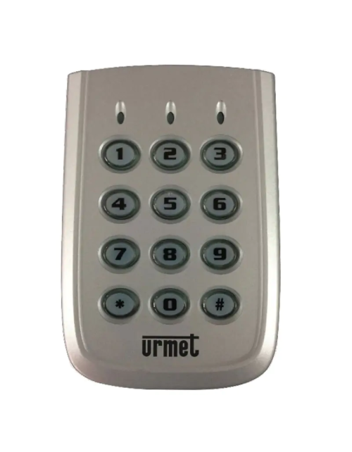 Urmet Alpha stand alone access control keypad module gray 1087/2